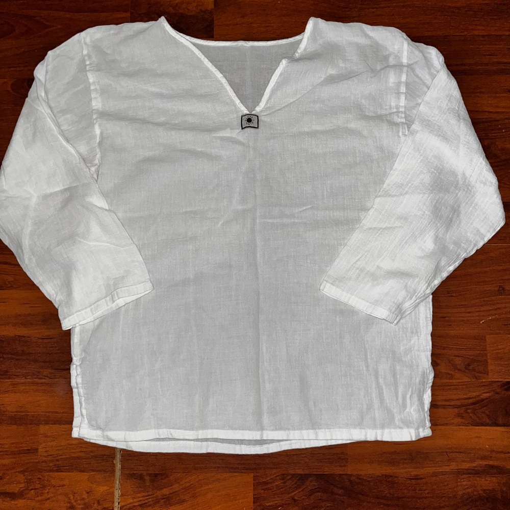 White linen Shirt